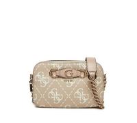 BORSA DONNA GUESS izzy borsa camera case SAND LOGO ND scelta=P SAND LOGO HWOQ86