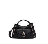 Guess Jeans Black Polyurethane Women Handbag
