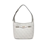 BORSA DONNA GUESS katya borsa hobo WHITE LOGO BIANCO 423787