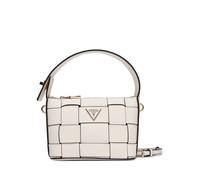 BORSA DONNA GUESS maylee borsa hobo mini OFFWHITE BIANCO 423821