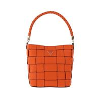 BORSA DONNA GUESS maylee borsa secchiello ARANCIO ARANCIONE 423816