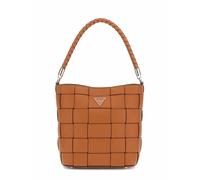 BORSA DONNA GUESS maylee borsa secchiello CARAMEL CUOIO 423814