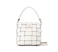 BORSA DONNA GUESS maylee borsa secchiello OFFWHITE BIANCO 423815
