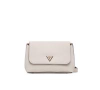 GUESS Meridian II Flap Crossbody Bag Ivory