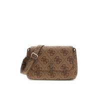 BORSA DONNA GUESS meridian 2 borsa a tracolla LATTE LOGO SABBIA 432484