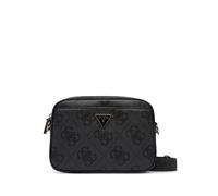 GUESS borsa a tracolla Meridian II Camera Bag Coal Logo