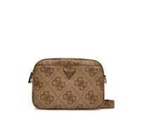 GUESS Borsa a tracolla Meridian II Camera Bag Latte Logo