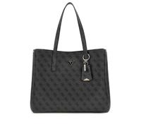 GUESS borsa a tracolla Meridian II Girlfriend Tote Bag Coal Logo