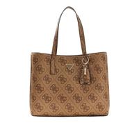 BORSA DONNA GUESS meridian 2 borsa tote LATTE LOGO SABBIA 432486