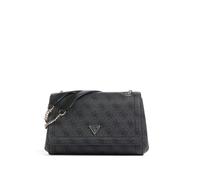 BORSA DONNA GUESS noelle 2 borsa a tracolla COALOGO NERO 404574