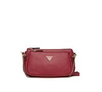 BORSA DONNA GUESS noelle 2 borsa a tracolla GARNET ND GARNET HWZG9672710GAR