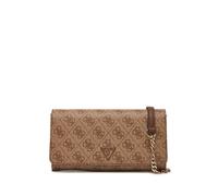 Guess Noelle II Xbody - Pochette 21 cm (latte logo/brown) marrone