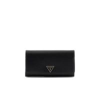 Guess Borsa Donna Noelle II Xbody Flap Organizer Pochette 20.5 cm Nero