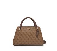 BORSA DONNA GUESS noelle borsa a mano LATTE LOGO/BROWN ND scelta=P LATTE LOGO/B