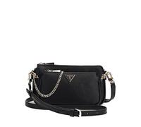 BORSA DONNA GUESS noelle borsa a tracolla NERO ND NERO 312435