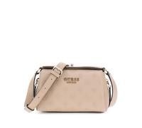 BORSA DONNA GUESS phoebe borsa a tracolla SIMPLY TAUPE LOGO ND BEIGE 423751