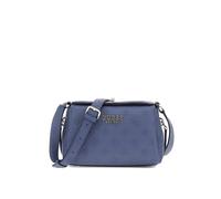 BORSA DONNA GUESS phoebe borsa a tracolla SLATE LOGO ND AZZURRO 423752