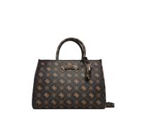 Guess Borsa a tracolla Silia 34 cm marrone Donna