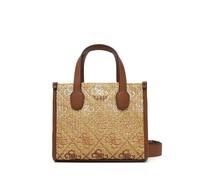 BORSA DONNA GUESS silvana 2 borsa tote COGNAC/OLIVE ND scelta=P COGNAC/OLIVE HW