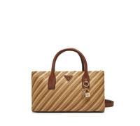 BORSA DONNA GUESS simona borsa a mano NATURAL/COGNAC ND scelta=P NATURAL/COGNAC