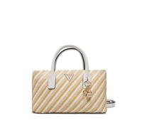 BORSA DONNA GUESS simona borsa a mano NATURAL/WHITE ND scelta=P NATURAL/WHITE H
