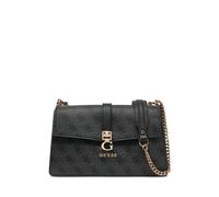 Guess Zamira Borsa a tracolla 26 cm coal logo (TAS029388)