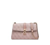 GUESS Zamira Convertible Xbody Flap Bag Orchid Logo