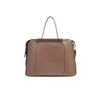 Borsa donna in pelle con due manici Piquadro Circle, marrone-beige - Tabella Colori: Marrone
