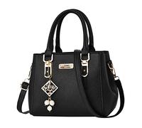 Borsa Donna In Pelle Pu Impermeabile Borsa Mano a Spalla Grande Borsetta Tracolla Regolabile Eleganti Borse Alla Moda Pelle Impermeabile Casual Per Lavoro, Shopping, Ufficio, Viaggio