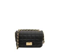 BORSA DONNA LESAC giulia borsa con tracolla catena pelle NERO ND NERO LS.N.SFB.1