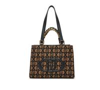 Borsa donna Liu-jo a mano/ spalla S Tote Rubino tessuto jacquard deer B25LJ87 AF4246 T6438 N9695 Piccola