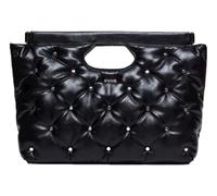 Borsa donna Liu-jo a mano/ tracolla Felce tote L in ecopelle nero B25LJ70 AF4151 E0050 Grande