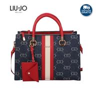 Borsa Donna Liu Jo Blu Denim AA5008 D3200