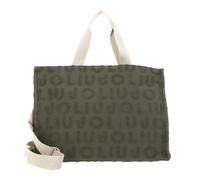 LIU JO shopper borsa Jacquard Plain Tote L Military