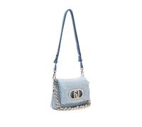 Liu Jo Lapuffy Borsa a tracolla 20 cm light denim (TAS023246)
