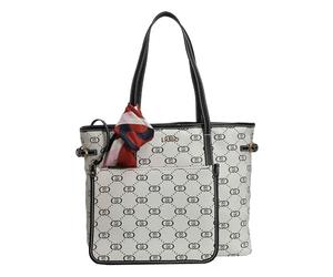 Borsa donna Liu-jo Selda tote M cream BS25LJ86 AA5095 E0086 Media
