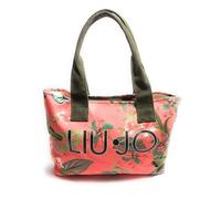 Borsa donna Liu-jo Shopping printed canvas coarl jungle BS24LJ117 VA4205 T5204 Grande