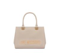 BORSA DONNA LOVE MOSCHINO bold love a mano AVORIO BEIGE 422778