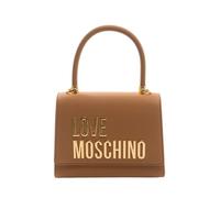 BORSA DONNA LOVE MOSCHINO bold love borsa a mano con tracolla catena cammello ca