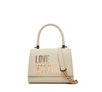 BORSA DONNA LOVE MOSCHINO bold love borsa a spalla BIANCO AVORIO BEIGE 422780
