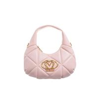 BORSA DONNA LOVE MOSCHINO embossed borsa a spalla piccola con tracolla cipria ND