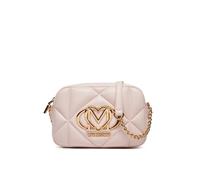 BORSA DONNA LOVE MOSCHINO embossed borsa a tracolla cipria ND cipria JC4038PP1ML