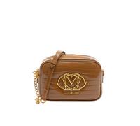 BORSA DONNA LOVE MOSCHINO jewel borsa croco camera case cammello2 ND cammello2 J