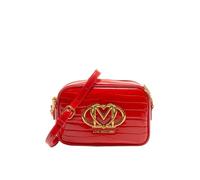 BORSA DONNA LOVE MOSCHINO jewel borsa croco camera case rosso ND rosso JC4044PP1