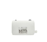 BORSA DONNA LOVE MOSCHINO prism borsa a tracolla con catena bianco ND bianco JC4