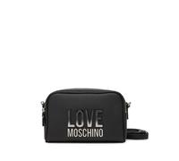 BORSA DONNA LOVE MOSCHINO prism borsa camera case nero/nero ND nero/nero JC4255P