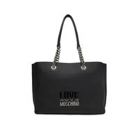 BORSA DONNA LOVE MOSCHINO prism borsa shopping nero/nero nero/nero JC4257PP0MKD0