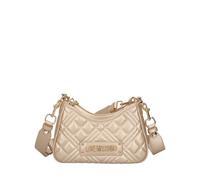 Borsa a spalla Quilted 96A METALLIC GOLD