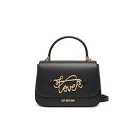 BORSA DONNA LOVE MOSCHINO timeless borsa a tracolla NERO NERO JC4268PP0MKG0000