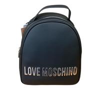 Borsa donna Love Moschino zaino ecopelle nero BS25MO19 JC4197PP1MKD000B MEDIO